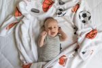 Sports Baby Milestone Blanket- Double Sided for 0-24 Months - Image 6