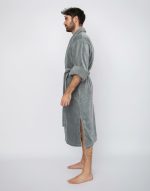 BATHROBE | Grey - S/M - Image 2