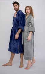 BATHROBE | Grey - S/M - Image 5