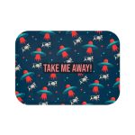 Aliens & Cows Bath Mat Home Accents - Image 2