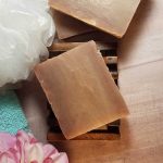 All Natural Coconut Handmade Soap - Image 3
