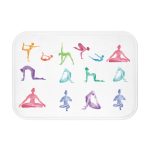 Yoga Sanctuary Zen Bath Mat Home Accents - Image 2