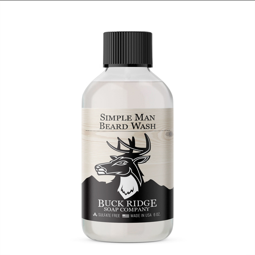 data-49.jpg Buck Ridge Simple Man Beard Wash - Image 1