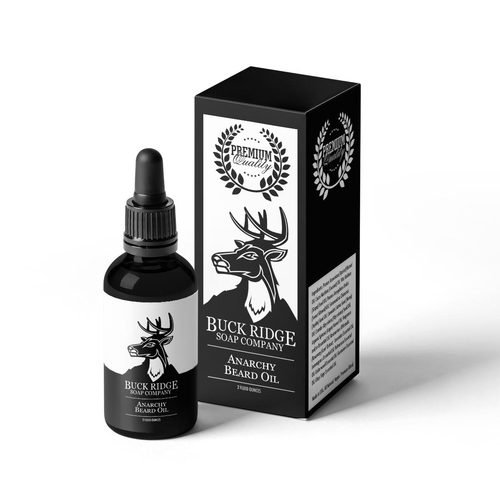 data-490.jpg Buck Ridge Anarchy Premium Beard Oil - Image 1