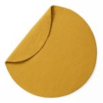 Organic Cotton Activity Mat Havane - Honey