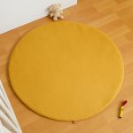 Organic Cotton Activity Mat Havane - Honey - Image 6