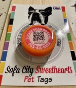 Wholesale pack of 20 QR Code Pet ID Tags with Free Pet Profile - Image 6