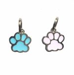 Paw Cat Dog Collar Charms - Image 2