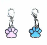 Paw Cat Dog Collar Charms - Image 3