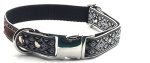 Regal Paws Cotton Dog Collar: Personalised Pup Elegance - Image 2
