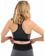 Arleta Seamless Sports Bra - Black - Image 4