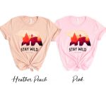 Stay Wild T-shirt - Image 3