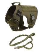 Fast Shipping Military Dog Tactical Harness and Leash Set - Image 3