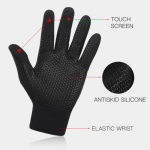 Thermal Gloves Winter Cycling Gloves With Wrist Support Touch Screen - Image 5