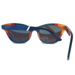 Beach Bound Skateboard Wood and Acetate Sunglasses, Polarized - Image 3