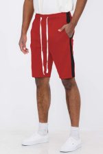 SINGLE STRIPE SHORTS - Image 4