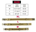 Military Dog Tactical Harness, Collar, and Leash Gear (Complete Set) - Image 3