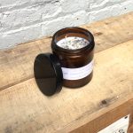 Lavender + White Sage Aromatherapy Scented Soy Wax Candle - Image 2