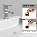 UNIVERSAL WASH BASIN BOUNCE DRAIN FILTER - Image 2