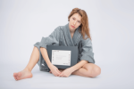 BATHROBE | Grey - S/M - Image 3