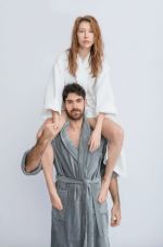 BATHROBE | Grey - S/M - Image 4