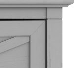 Bush Furniture Key West 2 Drawer Lateral File Cabinet in Cape Cod Gray - Image 7
