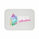 Crystal High Vibration Bath Mat