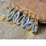 Druzy Earrings - Image 5
