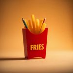 3D-Printed French Fry Pencil Holder  Fun Desk Organizer for Fast Food - Image 5