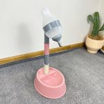 Automatic Pet Water Dispenser Stand Feeder Bowl Adjusting Height - Image 5