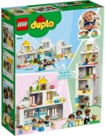 DUPLO Town Modular Playhouse 10929 Dollhouse with Furniture and a - Image 7
