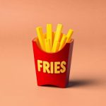 3D-Printed French Fry Pencil Holder  Fun Desk Organizer for Fast Food - Image 4