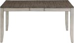 Furniture Abacus Rectangular Dining Table, 48"-60" Table W/ 12" - Image 3