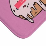 Love Life Donuts Bath Mat - Image 2