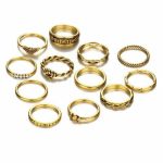 Golden Ring Set - Image 3