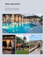 Patio Furniture Set Outdoor Furniture Wicker Bistro Rattan Chair - Image 4