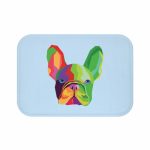 Colorful Dog Bath Mat - Image 2