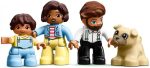 DUPLO Town Modular Playhouse 10929 Dollhouse with Furniture and a - Image 4