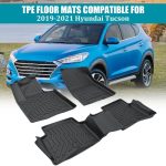 For 2019-2021 Hyundai Tucson 2017-2022 Kia Sportage Floor Mats - Image 9