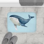 Humpback Whale Bath Mat - Image 2