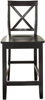 Crosley Furniture X-Back Bar Stool Set - Image 3