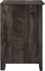 Bush Furniture Key West 2 Drawer Lateral File Cabinet in Dark Gray - Image 8