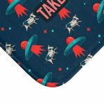 Aliens & Cows Bath Mat Home Accents - Image 3