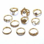 Vintage Stackable Ring Set - Image 2