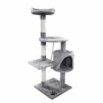 PaWz 1.1M Cat Scratching Post Tree Gym House Condo Furniture Scratcher