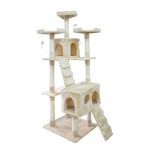 PaWz 1,8M Cat Scratching Post Tree Gym House Condo Furniture Scratcher