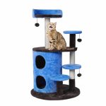 Cat Tree Tower Condo House Post Scratching Furniture Play Pet Activity