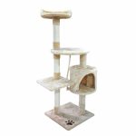 PaWz 1.1M Cat Scratching Post Tree Gym House Condo Furniture Scratcher