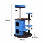 Cat Tree Tower Condo House Post Scratching Furniture Play Pet Activity - Image 3