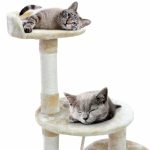 PaWz 1.1M Cat Scratching Post Tree Gym House Condo Furniture Scratcher - Image 4
